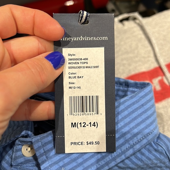 Vineyard Vines Golf Shirt - Picture 3 of 3